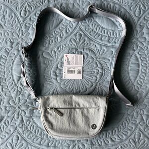 Lululemon All Night Micro Festival Bag Zip Top
